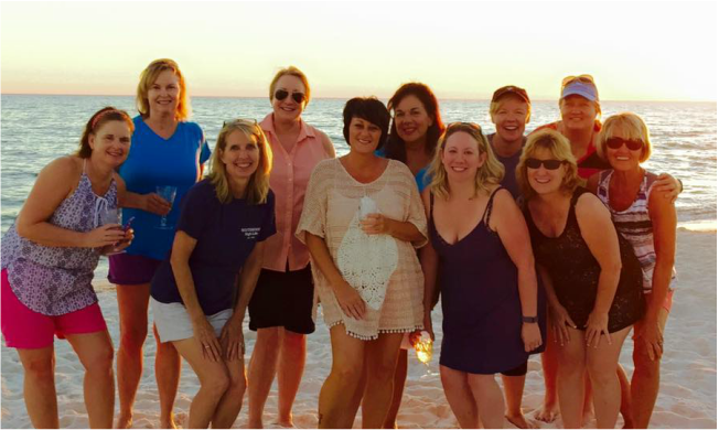 Picture of Ladies Beach Retreat at Seacrest Beach Along 30A